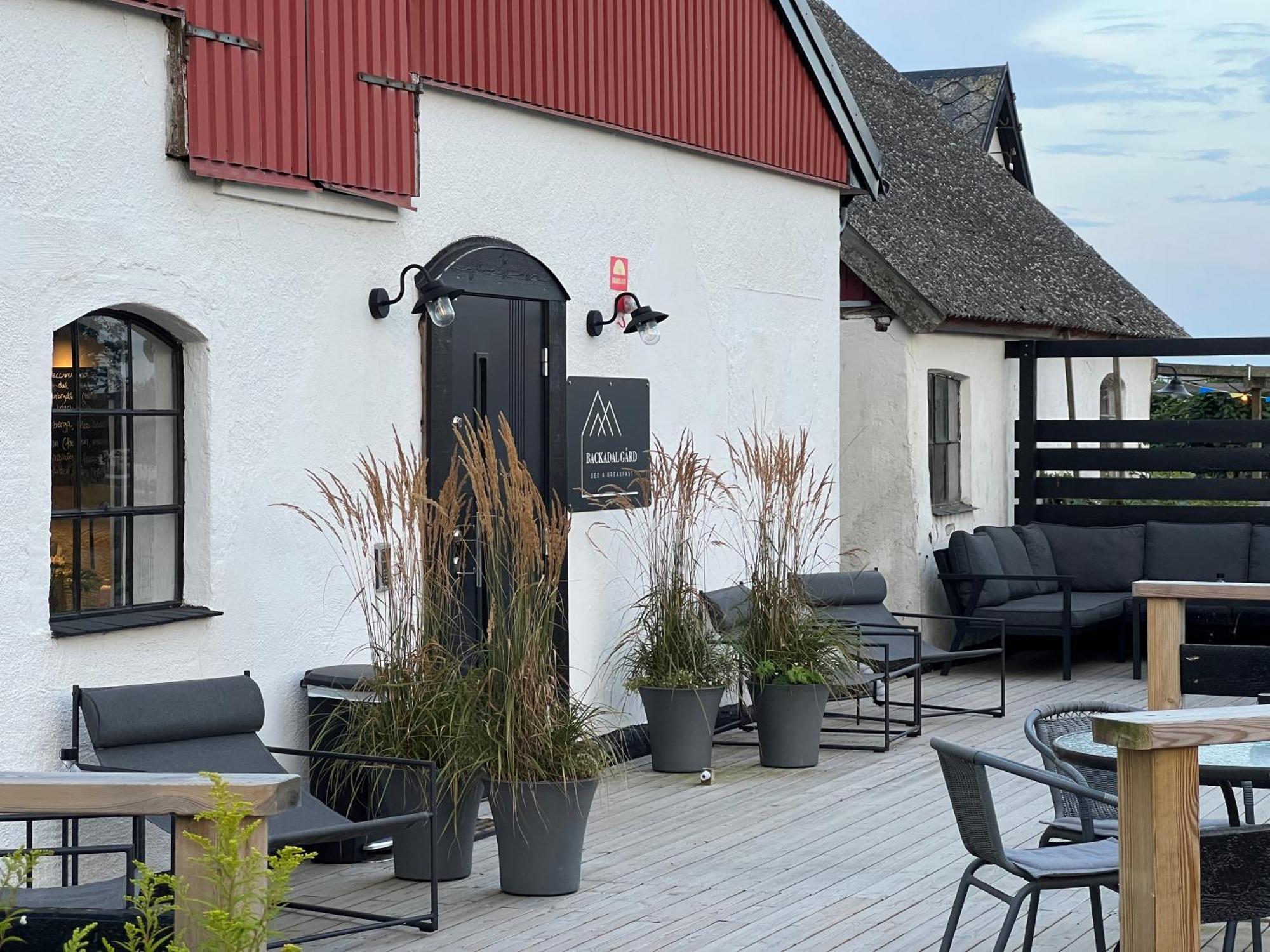 Backadal Gard Bnb Ystad Exterior foto